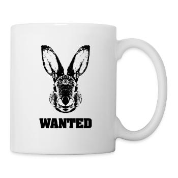 Rabbit wanted / Parody - Mug - white - Right