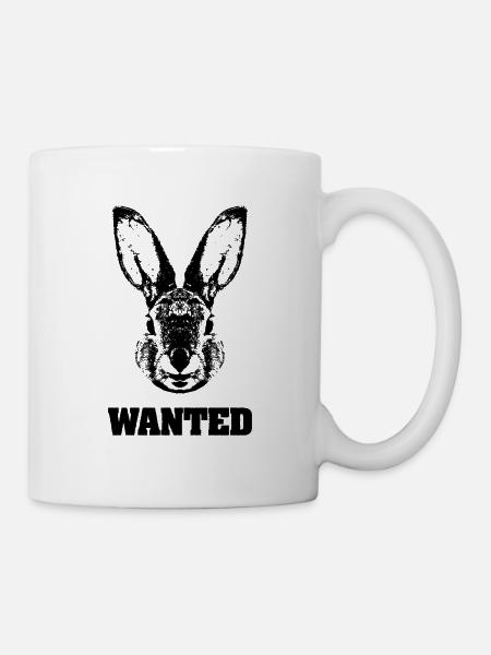 Bunny Wanted / Parodi - Kopp - hvit