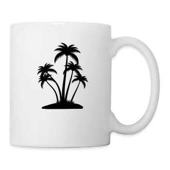 Palm Beach Holiday - Mug - white - Right