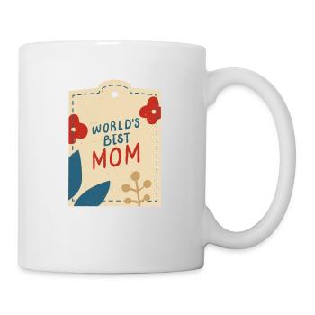 Best mom 11 - Tasse - Weiß - Rechts