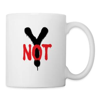 Y Not - Tasse - Weiß - Rechts