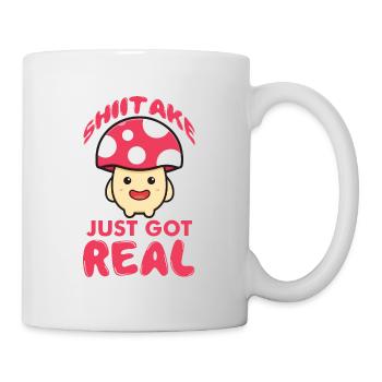 Mushroom pickers and mushroom friends - Mug - white - Right