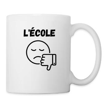 Best sport - Mug blanc - blanc - Droite
