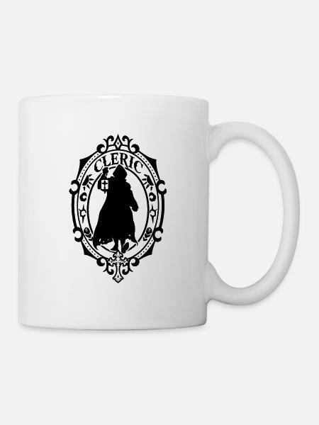 Kleriker - Tasse - Weiß