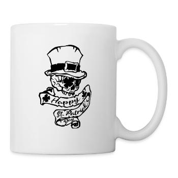 St. Patrick Tag - Tasse - Weiß - Rechts