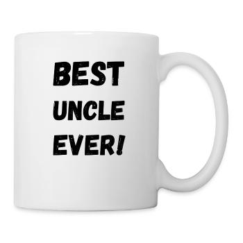 Meilleur oncle de tous les temps - Mug blanc - blanc - Droite
