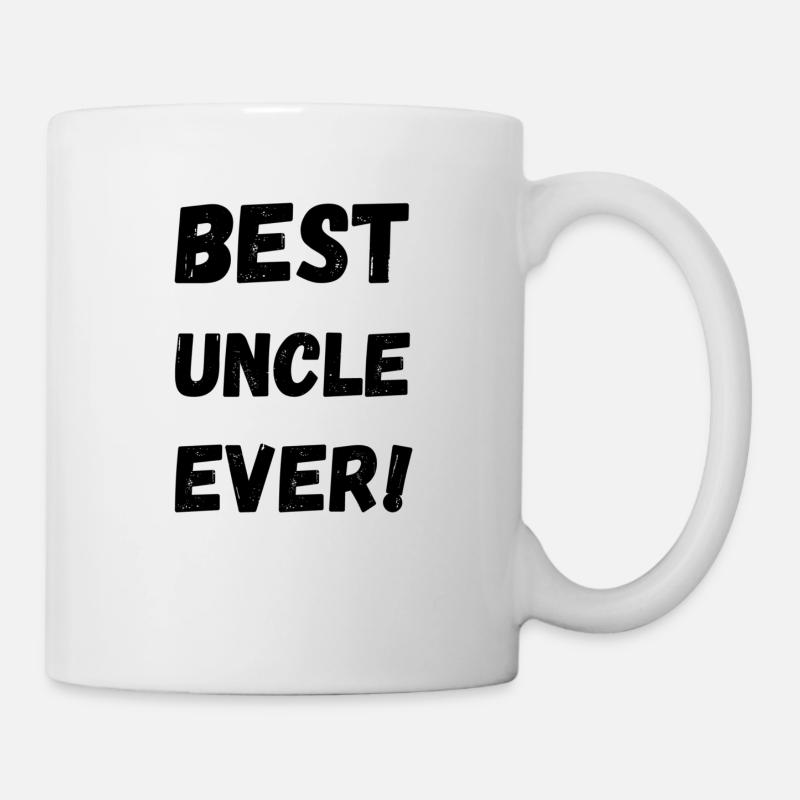 Bester Onkel aller Zeiten - Tasse - Weiß