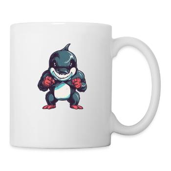 orque - Mug blanc - blanc - Droite