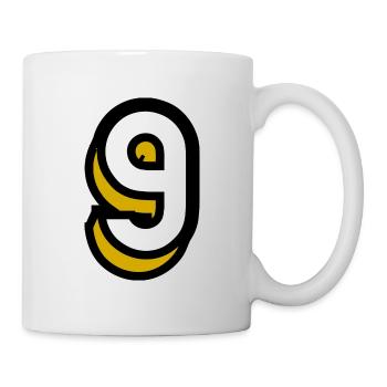 JAHRESTAG. ALLES GUTE ZUM GEBURTSTAG!. ALLES GUTE ZUM GEBURTSTAG!. - Tasse - Weiß - Rechts