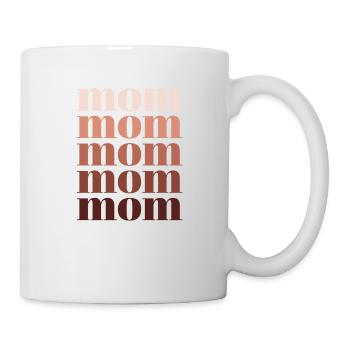 mom orange - Mug - white - Right
