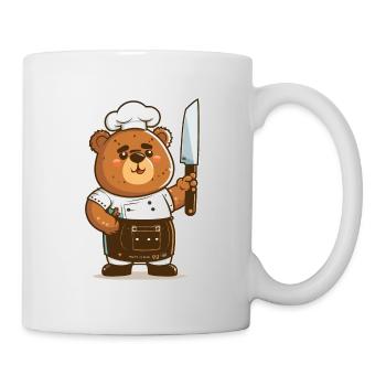 Gourmet Bear - Mug - white - Right
