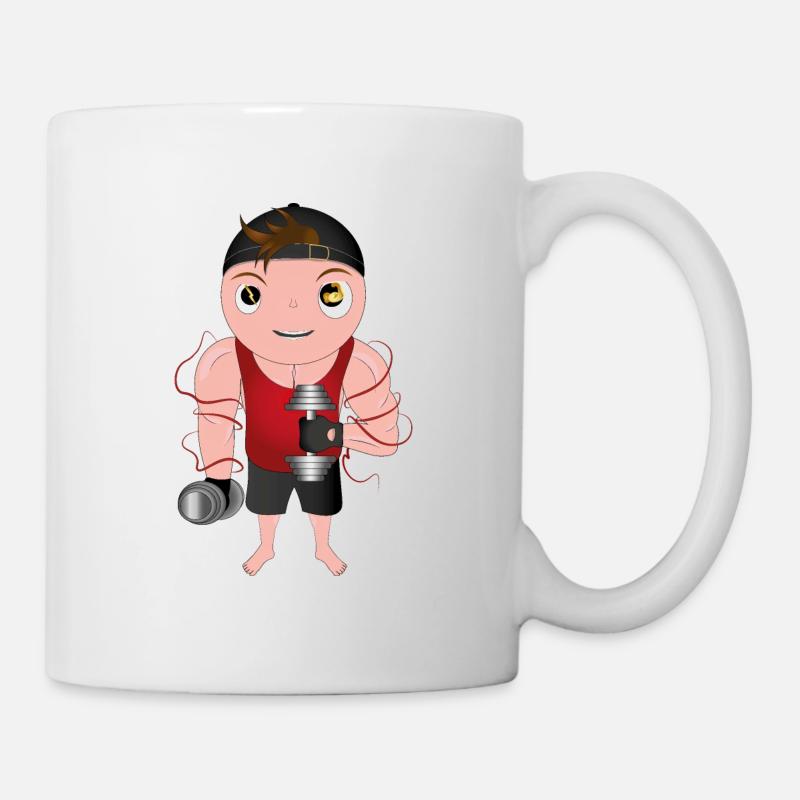 Sascha - Mug blanc - blanc