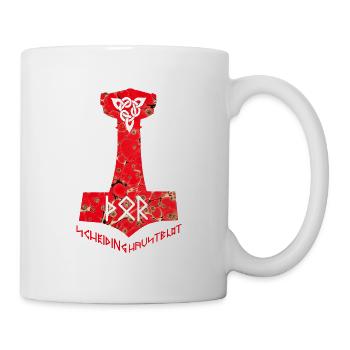 Mabon Scheiding Haustblot E 245 - Mug blanc - blanc - Droite