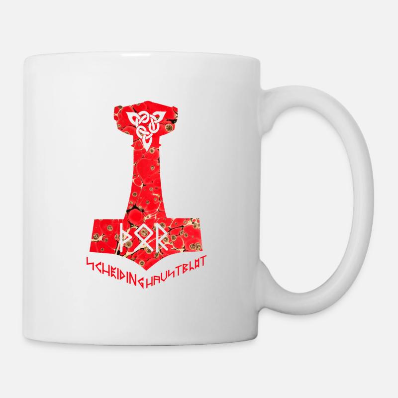 mabon scheiding haustblot e 245 - Tasse - Weiß