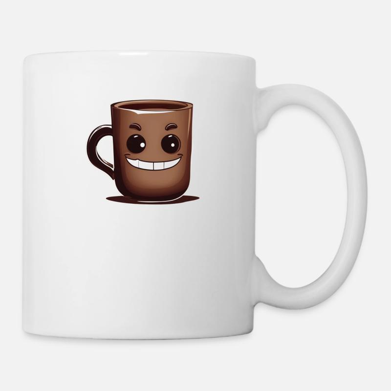 Sweet chocolate mug - Mug - white