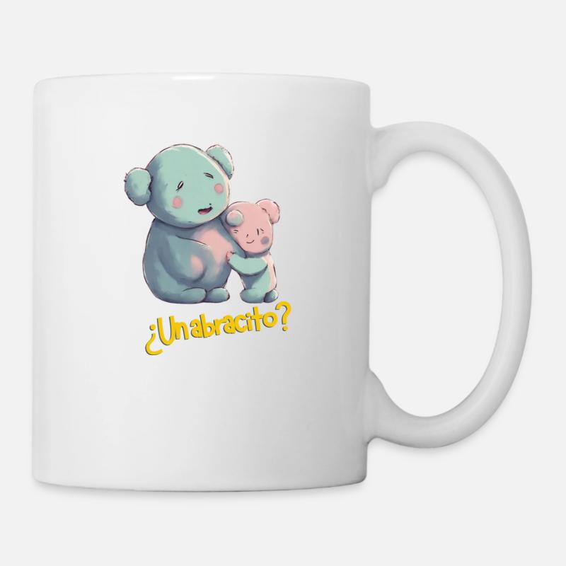 EINE UMARMUNG? - Tasse - Weiß