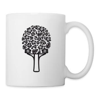 Table Tennis Ping Pong Outfit for Table Tennis - Mug - white - Right
