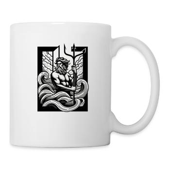 Zeus SW - Tasse - Weiß - Rechts