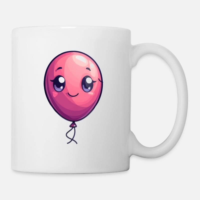 Balloon for children - Mug - white