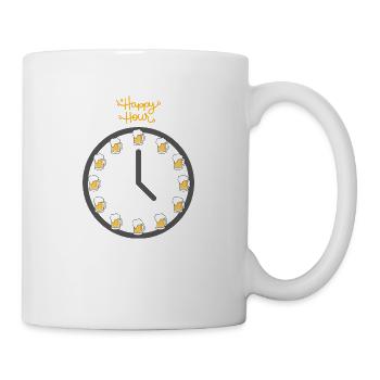 Beer, Happy Hour - Mug - white - Right