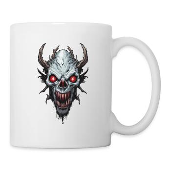 Wendigo / böser Geist / Besitzergreifend / Horror - Tasse - Weiß - Rechts