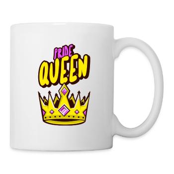 Pride queen - Mug blanc - blanc - Droite