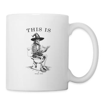 C’est magique §$'* - Mug blanc - blanc - Droite