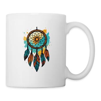Traumfänger - Tasse - Weiß - Rechts