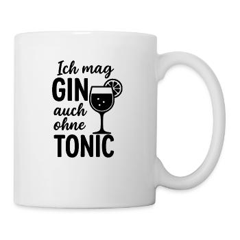 Gin without tonic - Mug - white - Right