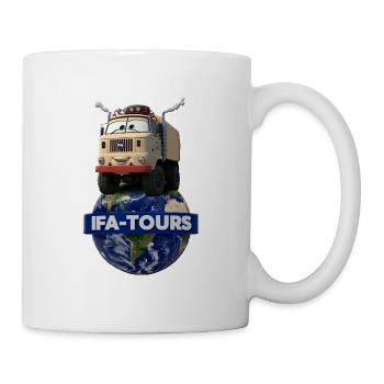 Willi der LKW - Tasse - Weiß - Rechts