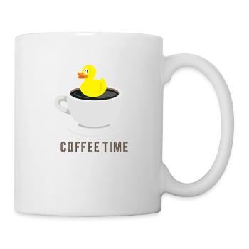 Ente Kaffe - Mug - white - Right