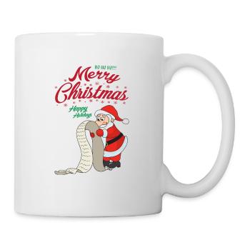 Santa Claus Christmas Santa - Mug - white - Right