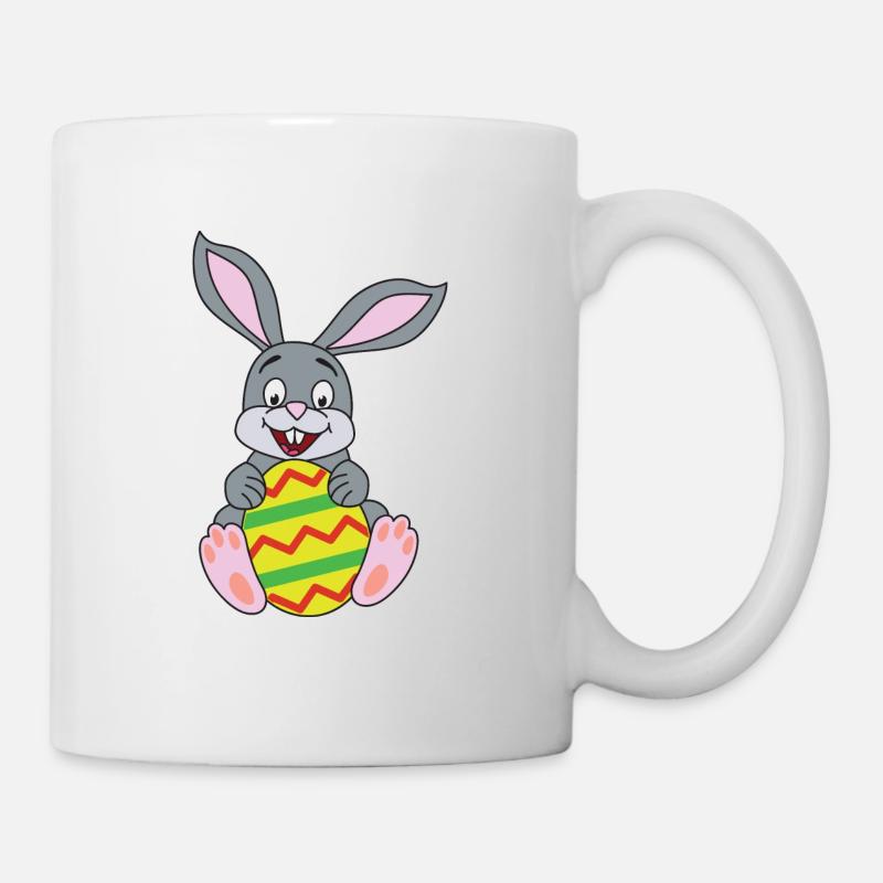 Easter motive Easter Easter bunny - Mug - white