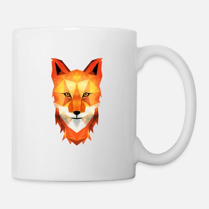 Fox - Mug - white