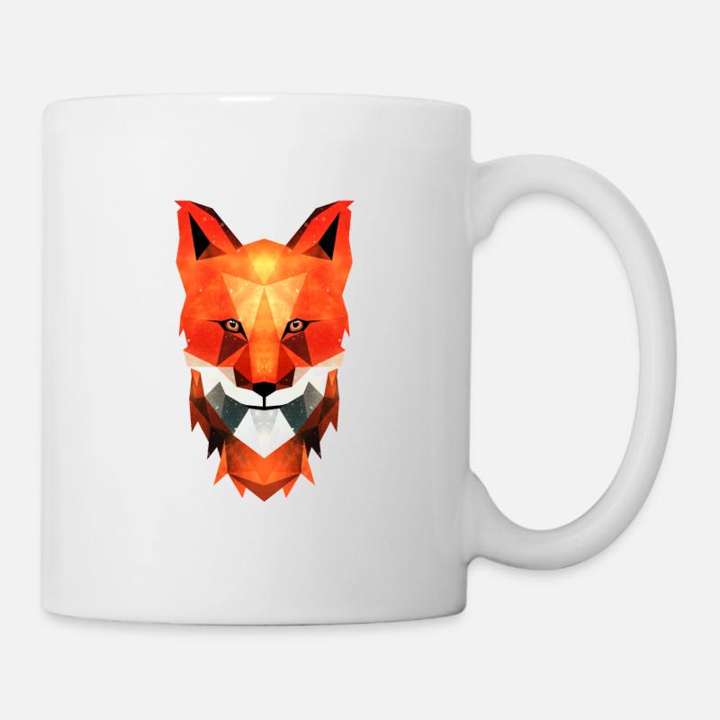 renard - Mug blanc - blanc