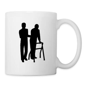 Caregiver - Mug - white - Right