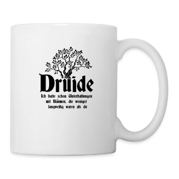 Pen and paper druide - Tasse - Weiß - Rechts