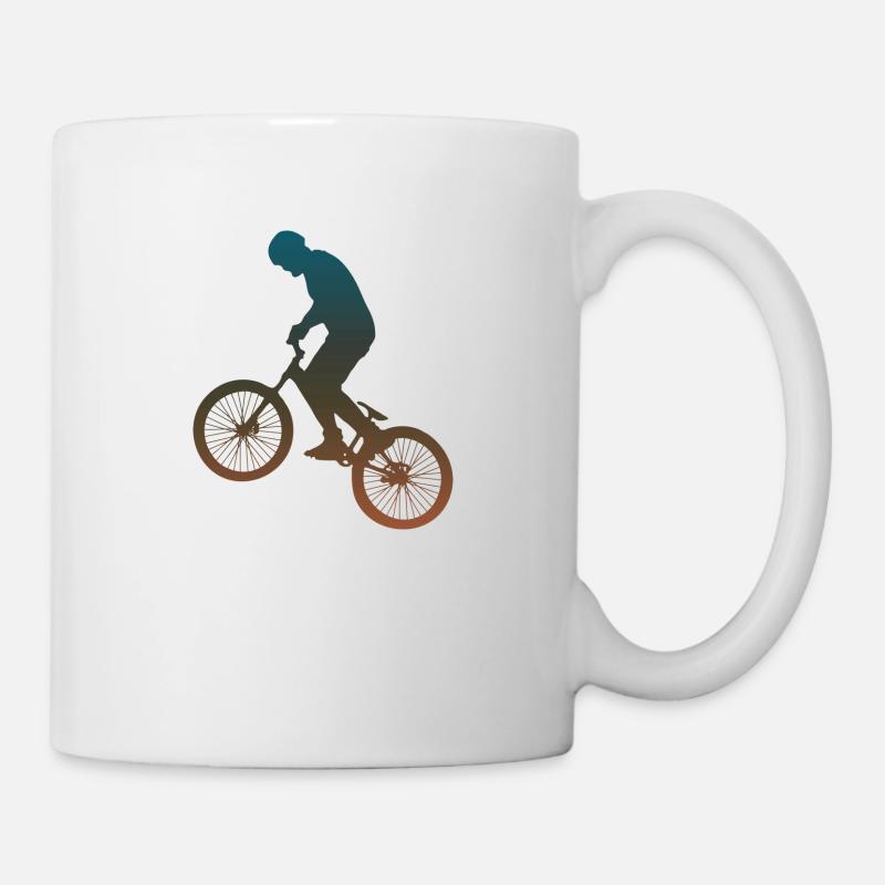 Bicycle / biker - Mug - white