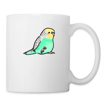 mignon budghi - Mug blanc - blanc - Droite