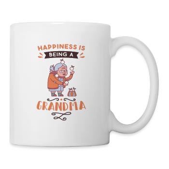 Big mama Future Grandma Gift Saying Grandmother - Mug - white - Right