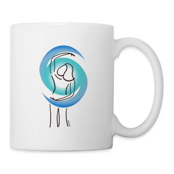 Do in blue - Mug - white - Right