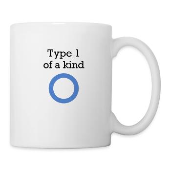 Type 1 of a kind - Mug - white - Right