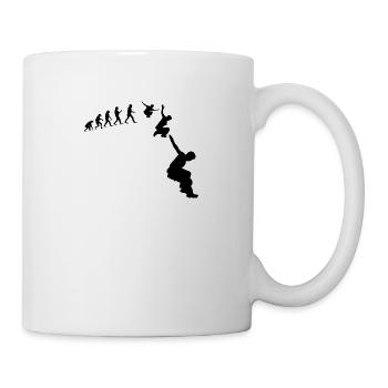 Evolution Parkour Extreme Sports - Mug - white - Right