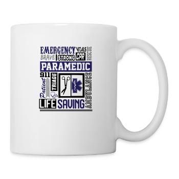 Paramedic / Emergency Paramedic - Mug - white - Right