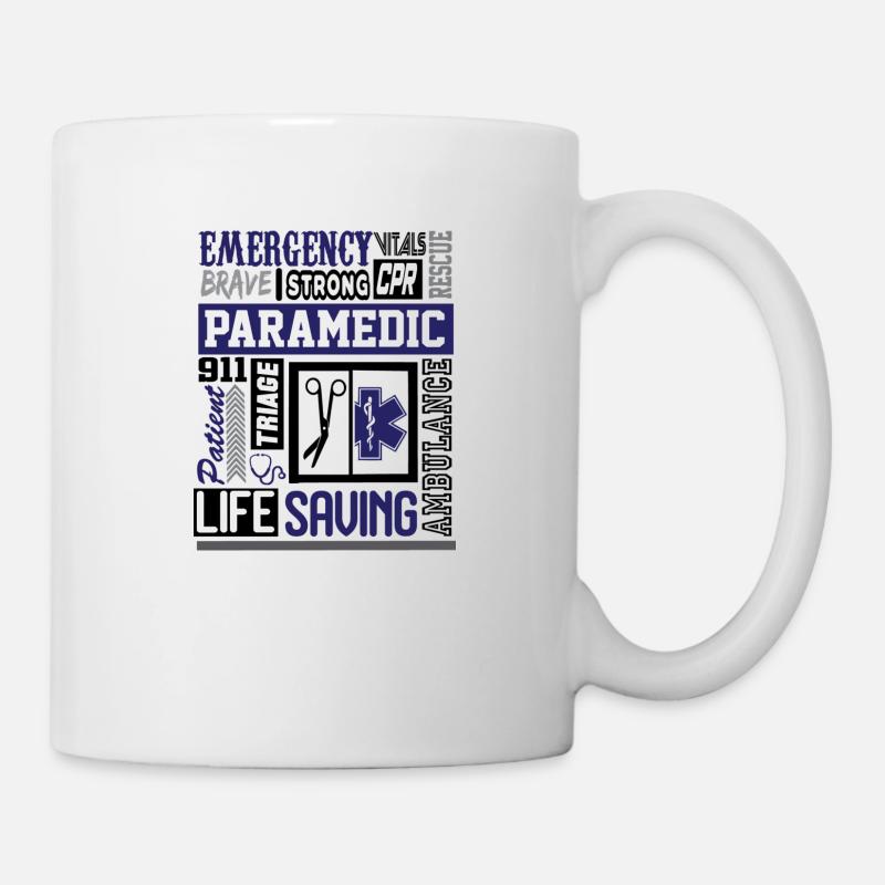 Paramedic / Emergency Paramedic - Mug - white