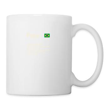 Papai Brazilian Father Dictionary Definition - Mug - white - Right