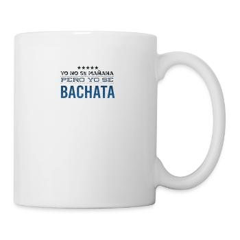 Yo se Bachata Bachata Dance - Mug - white - Right