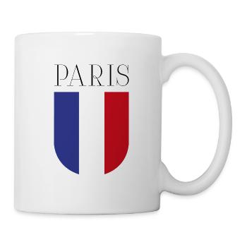 France Paris - Mug - white - Right