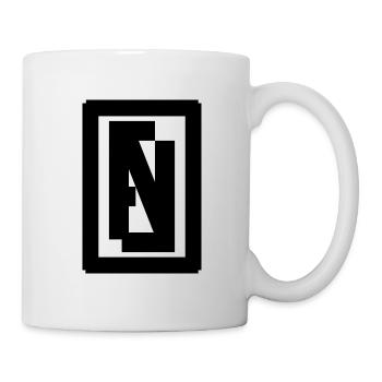 Name logo <> Leon - Mug - white - Right
