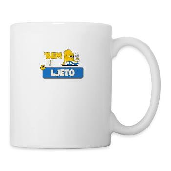 ´Bem ti ljeto Balkan Dictons des Balkans - Mug blanc - blanc - Droite
